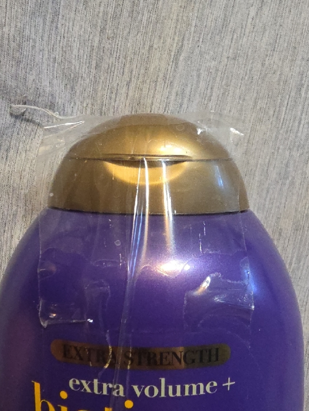 Biotin & Collagen Conditioner - Purple (Extra Strength) - Picture 3 of 5